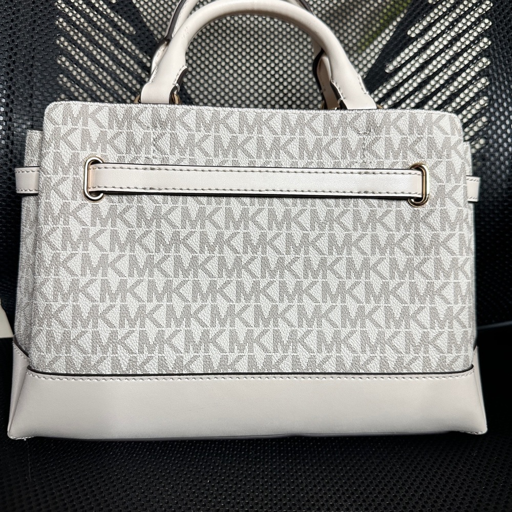 Michael Kors Gray Monogram Handbag